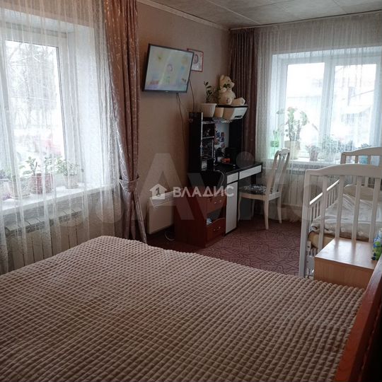 2-к. квартира, 42,4 м², 1/4 эт.