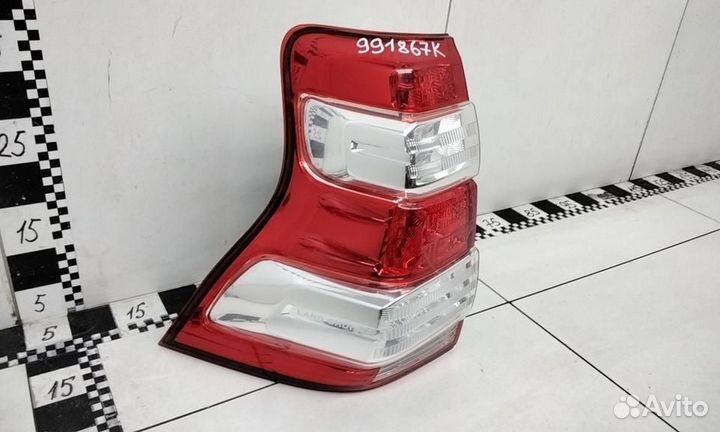 Фонарь левый наружный Toyota Land Cruiser Prado 150 Restail