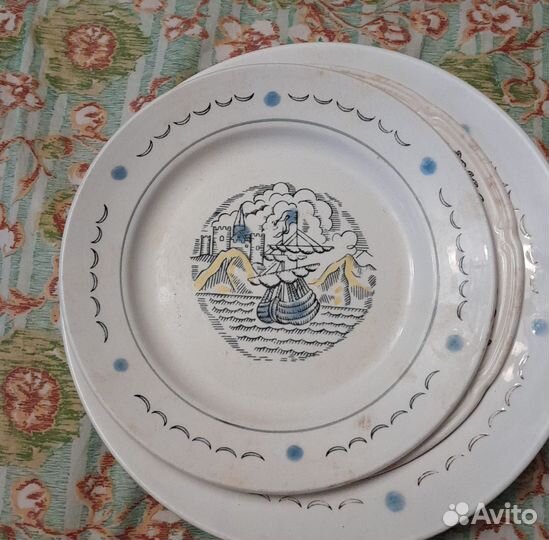 Тарелки СССР