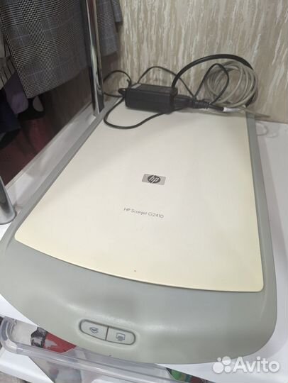 Сканер hp g2410