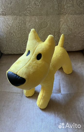 Игрушка мягкая Собака Евросеть