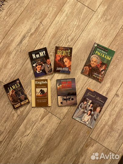 Книги на английском языке