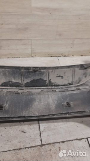 Бампер задний под парктроники задний Hyundai