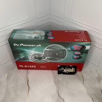 Новые автоколонки Pioneer TS-A1695 800W 16см