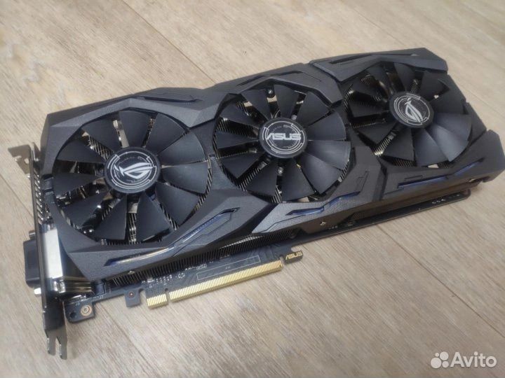 Gtx 1060 6 gb asus strix