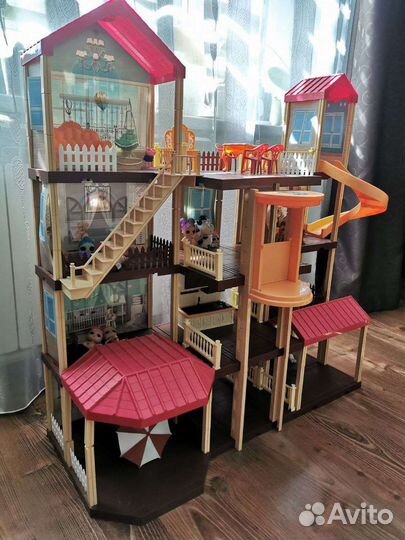 Домик для куклы лол