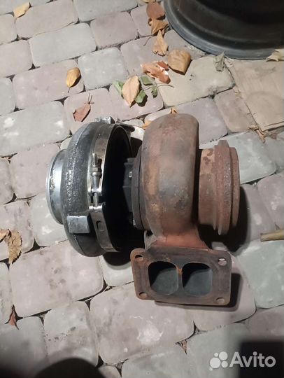 Турбина на freightliner