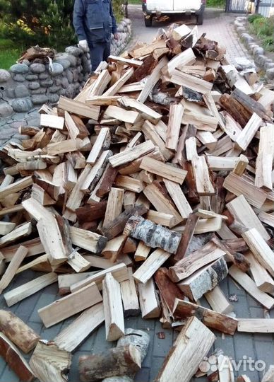 Дрова Осиновые колотые