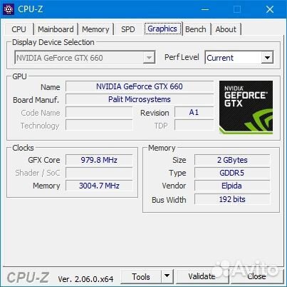 Видеокарта gtx 660 2gb