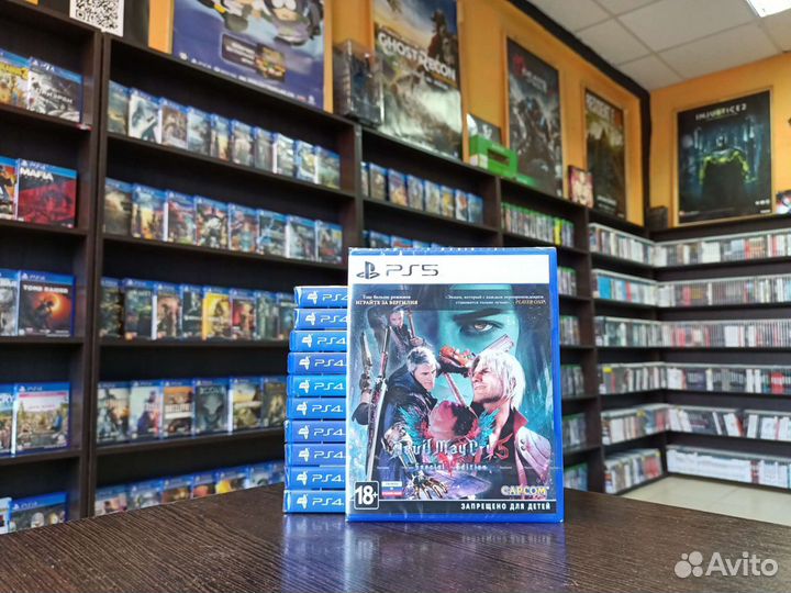 Devil may cry 5 ps5 special edition