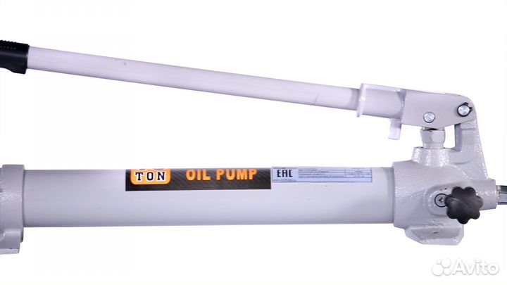 Насос гидравлический ручной 10 т KraftWell