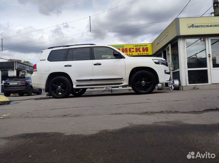 Колёса на toyota land Kruzer 200 r20 5x150