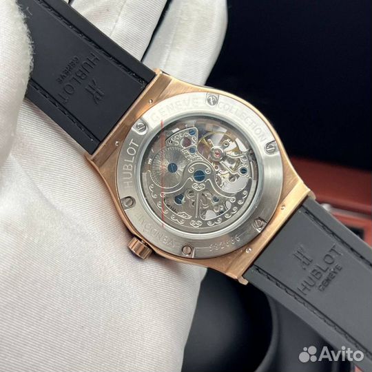 Роскошные мужские часы Hublot