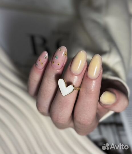 Маникюр гель лак