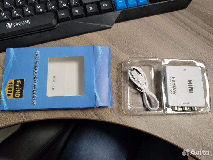 Переходник va на hdmi