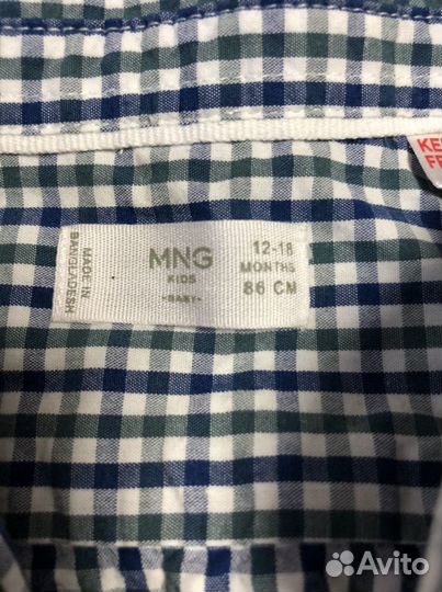 Рубашка на мальчика Mango