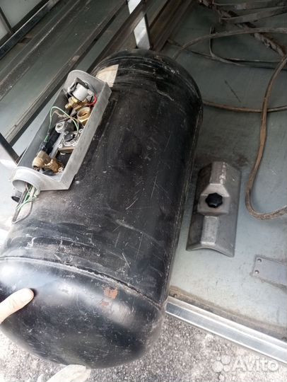 Баллон метан