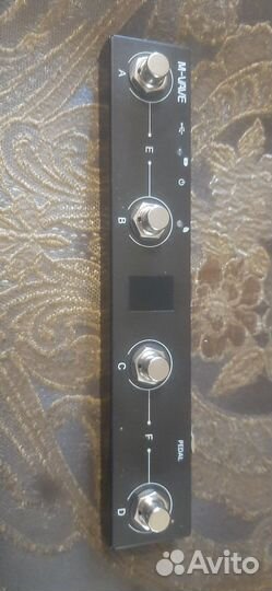 Nux mighty air Гитарный комбоусилитель + футсвитч