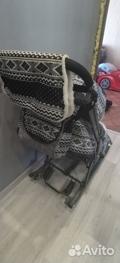 Санки коляска