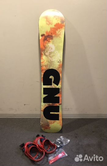 Сноуборд lib Tech Gnu Roxy