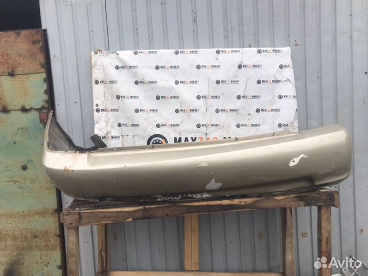 Задний бампер Hyundai Accent седан 1.5 2003