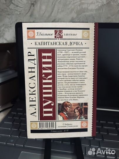 Книга Капитанская дочка