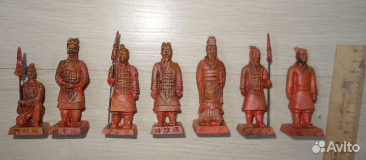 Солдатики пап и дедушек, Терракотовая Армия