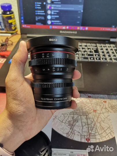 Meike 16mm T2.2 MFT