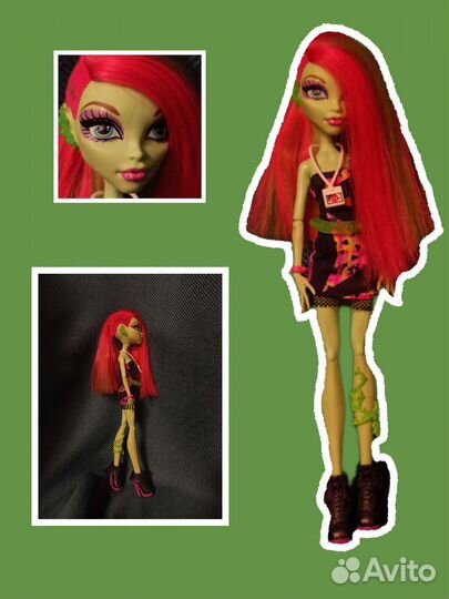 Кукла Монстер Хай Венера Макфлайтрап