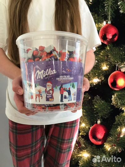 Milka Santa Милка Санта 1540г,Франция