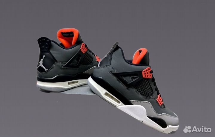 Nike Air Jordan 4 Retro Red Thunder