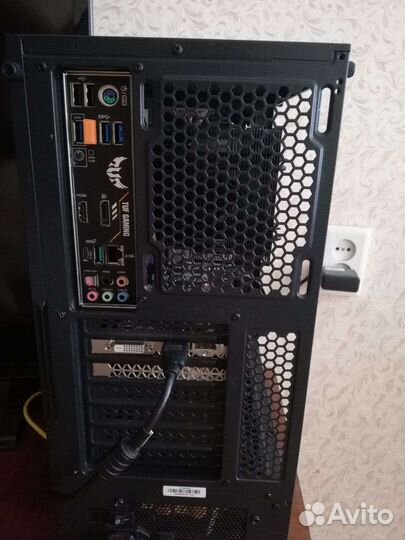 Игровой компьютер Ryzen 7
