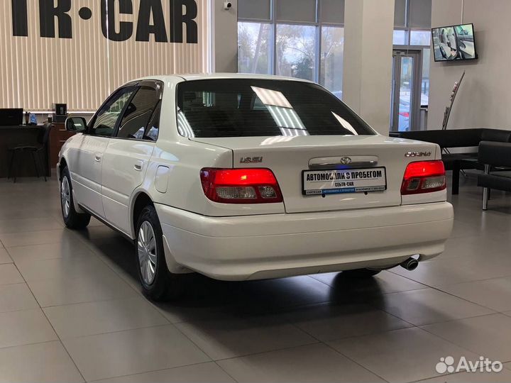 Toyota Carina 1.8 AT, 1999, 380 878 км