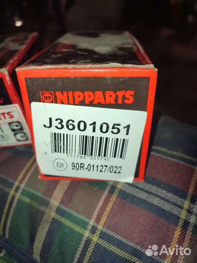 Колодки на Nissan передние и задние