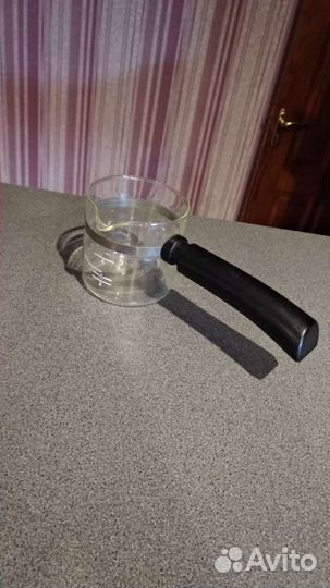 Стакан измерительный под кофе. Новый