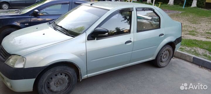 Renault Logan 1.4 МТ, 2006, 206 400 км