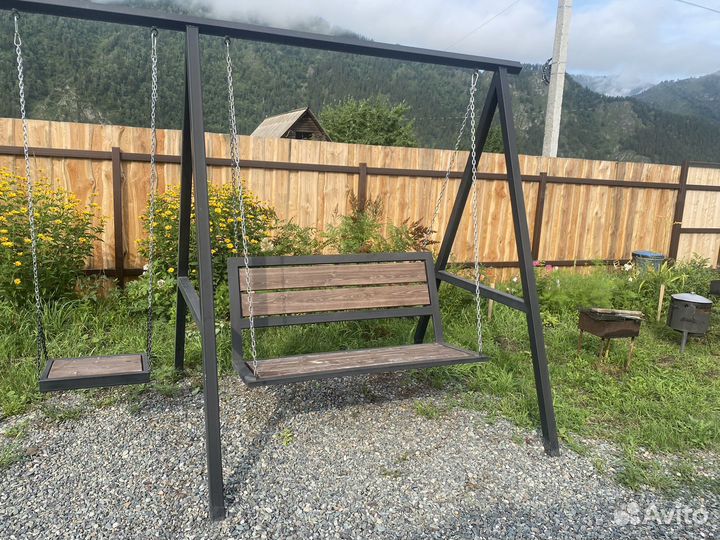 Садовая качеля / качеля для сада