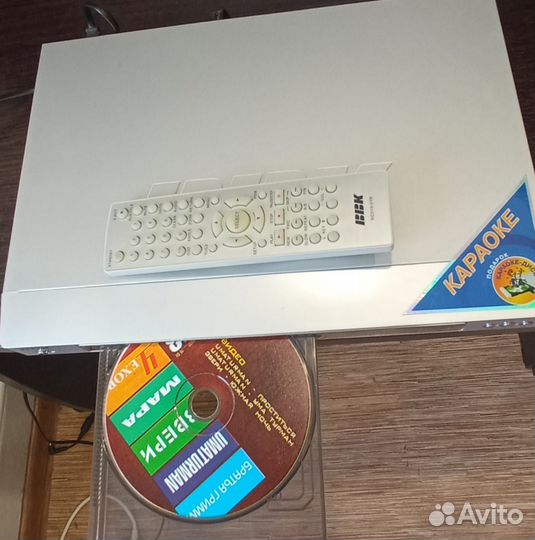 DVD плейер и микрофон для караоке, HS-888S