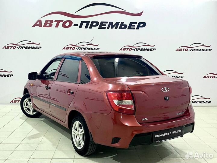 LADA Granta 1.6 AT, 2013, 82 505 км
