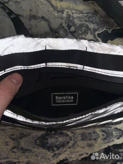 Мужская нагрудная сумка bershka