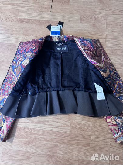 Кожаная куртка just cavalli