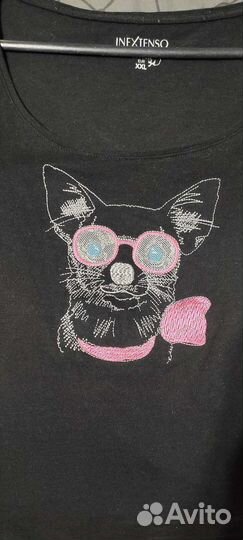 Машинная вышивка