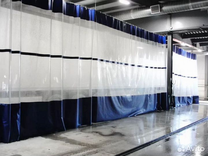 Шторы пвх для автомоек Перегородки пвх в цех