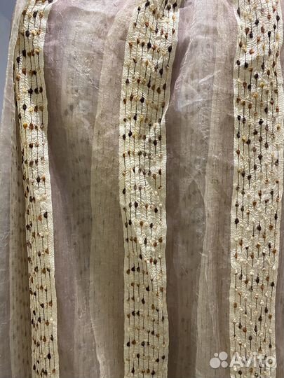 Шторы из органзы