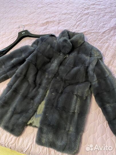 Шуба норковая автоледи снежная королева