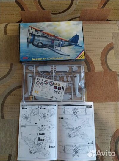 Сборная модель самолёта Fieseler Fi - 156 А1