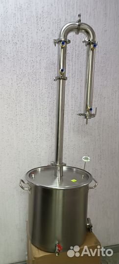 Дистиллятор самогонный аппарат 2 дюйма