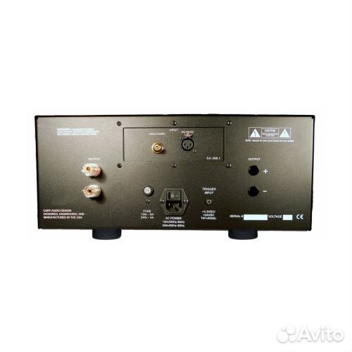 Усилитель звука Cary Audio SA-500.1 black