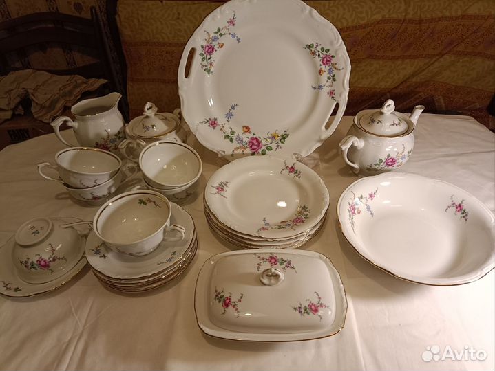 Сервиз столовый винтаж Польша