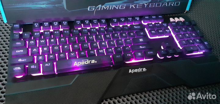 Игровая клавиатура Apedra Meta Panic Для геймеров